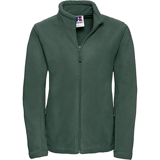 Fleece met volledige rits voor dames Russell Athletic Outdoor