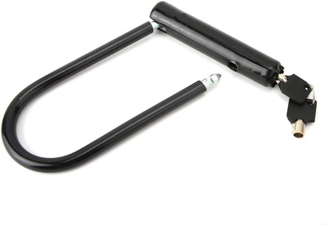 Solidchoice - Hoogwaardige U-Lock van Zink Legering voor Fietsen