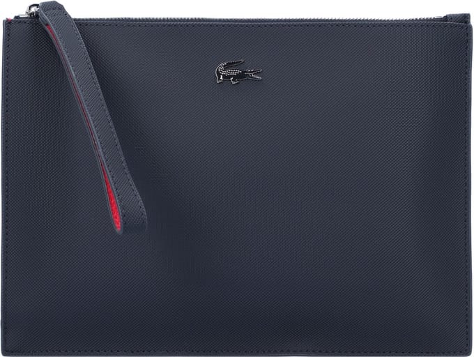 LACOSTE Koppeling Avondtas Anna Clutch Abimes Petunia Donkerblauw
