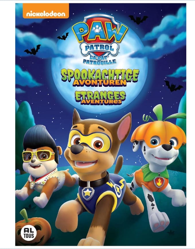 Paw Patrol - Volume 12: Spookachtige avonturen