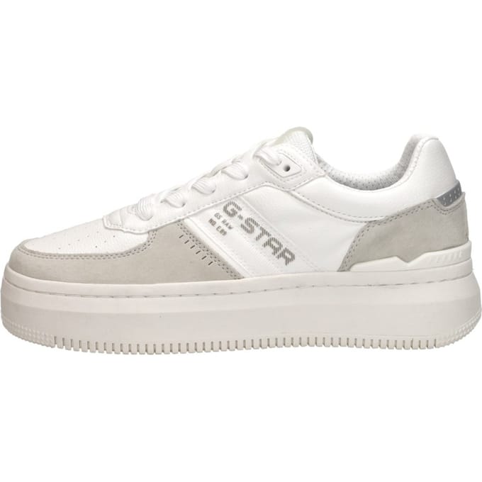 G-Star Eve BSC LEA W Sneakers Laag - Wit - Maat 41
