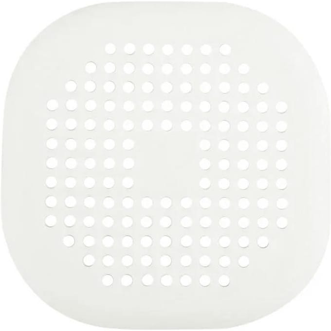 WIKHOSTAR 5 STUKS Siliconen Keukenput Anti-verstoppend Afvoerzeef Badkuip Douchezeef Riolering Uitloopfilter Haarvanger Stop 1pcs white