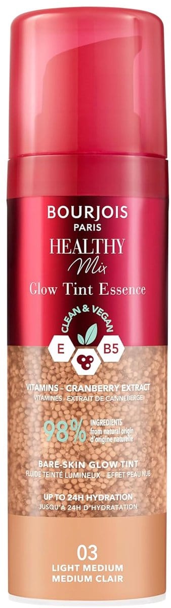 Healthy Mix Glow Tint Essence Make-up Basis #03-licht Medium 30 ml