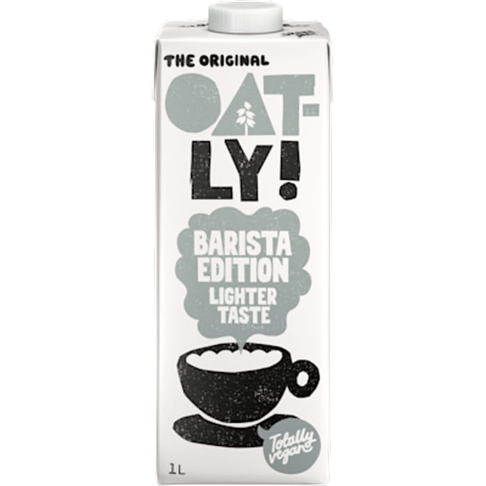 Barista lighter taste