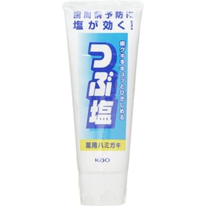 Kao - Tubusio Salt Toothpaste - Tandpasta