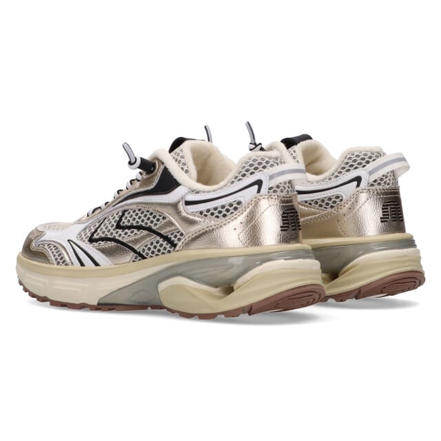 Maruti Riva Sneakers - Dames - Goudkleurig - Maat 36