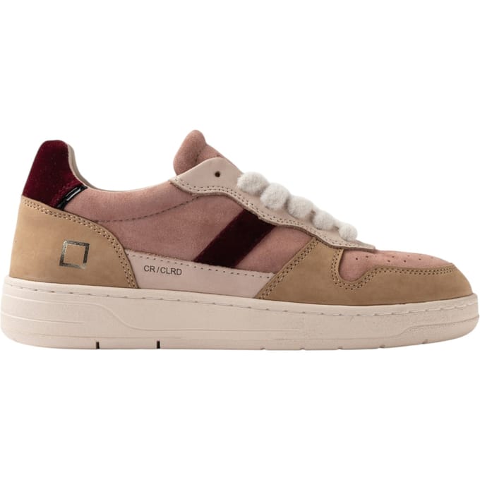 w431-c2-co-rs Date Women's Suede Pink