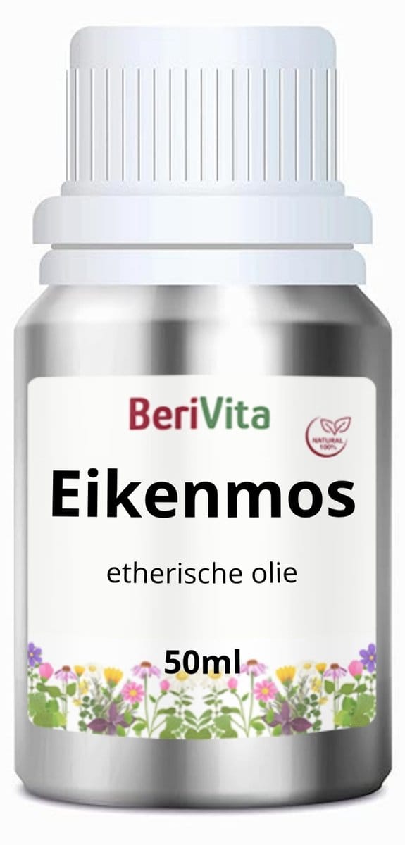 Eikenmos Olie 50ml - Pure Etherische Eikenmosolie - Oakmoss Oil