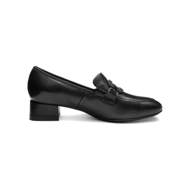 Ara Graz - dames pump - Zwart - maat 41 (EU) 7 (UK)
