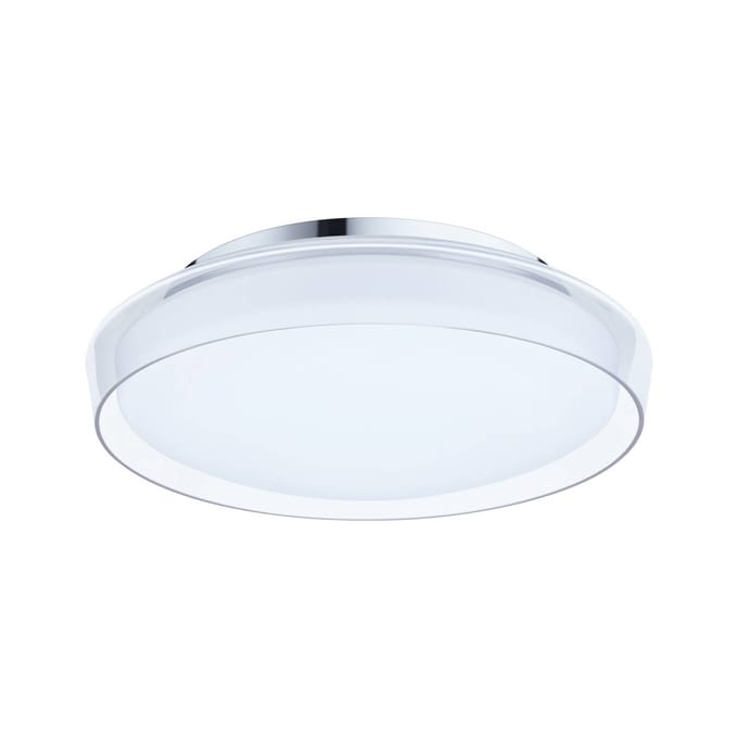 Paulmann Luena LED-lamp voor vochtige ruimte LED Bajonet 16.5 W Warmwit Glas, Chroom