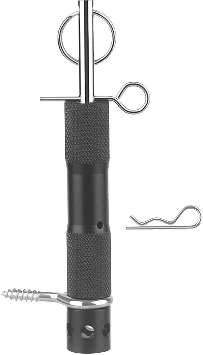 Perimeter Alarm - Trigger Draad - Buiten Beveiligen - Snelle Reactie - 9 x 5 x 1.6 cm - Zwart