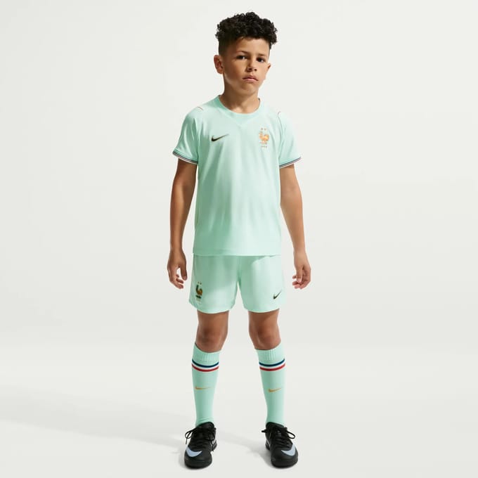 Mini-set Buiten kind Frankrijk Coupe du monde 2026