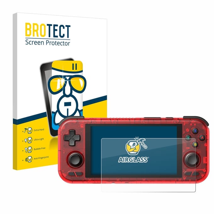 Screenprotector voor Retroid Pocket 4 Pro Beschermglas transparant
