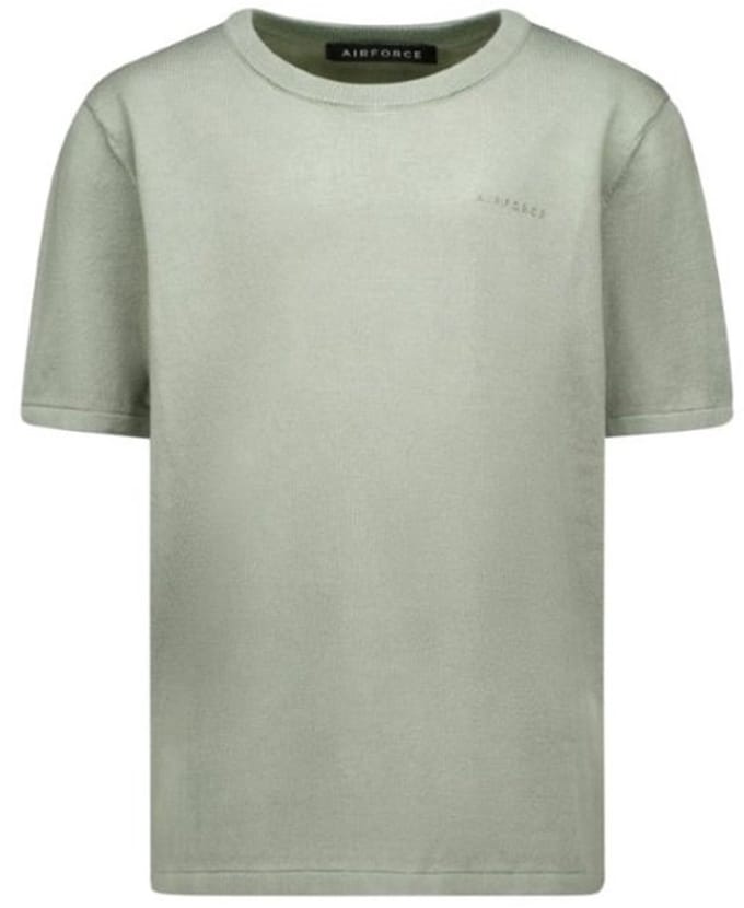 Knitted T-shirt Kinderen Laurel Oak 14