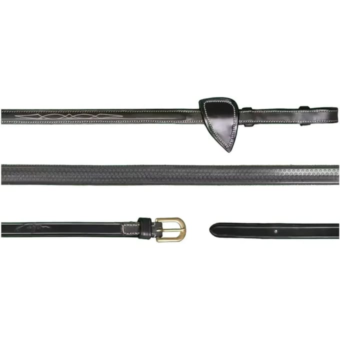 Dy'on Teugels D Collection By Dy'on 1/2 Rubber Zwart