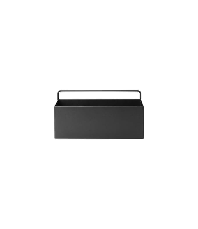 Ferm Living - Wall Box - rechthoekig - zwart