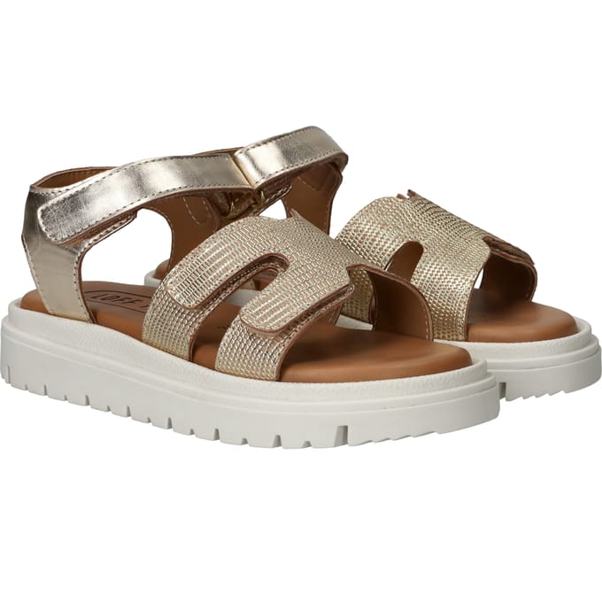LOFF 1881 Sandalen - Meisjes - Goud - Maat:37