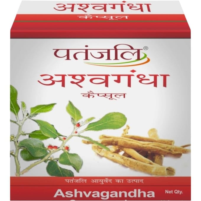 Patanjali Ashvagandha Capsule 60 capsules 1 pcs