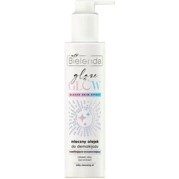 Bielenda GLAZE &amp; GLOW Milky Cleansing Oil 100 ml