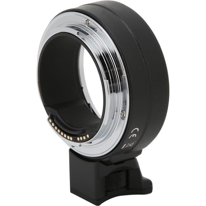 ALTSON EFEOS R Autofocus Lens Adapterring voor Canon EF EFS Mount naar VoorR Mount black