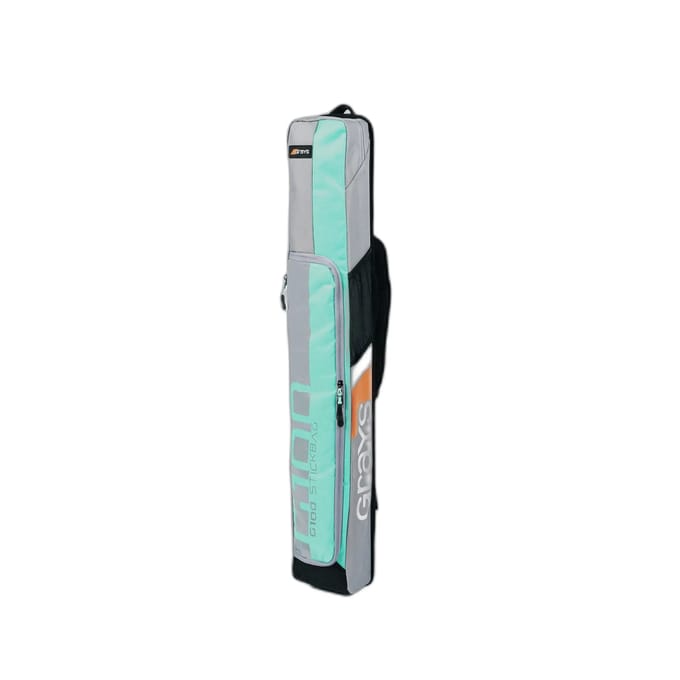 Grays G100 Stick Bag Sticktas Grijs/Aqua