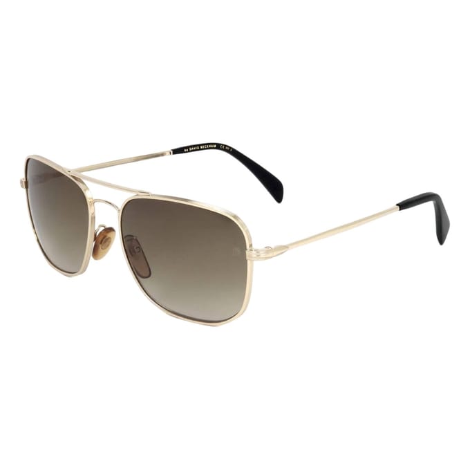 David Beckham DB1093/S J5G Zonnebril - Heren - Goudkleurig