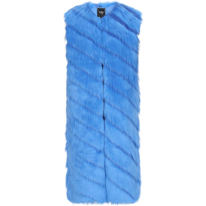 Mymo Vest Dames blauw