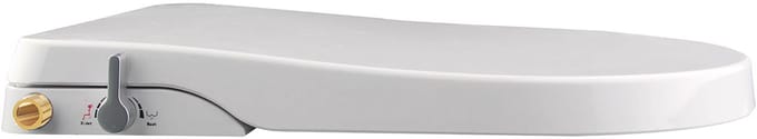 Luxiseat Douche WC Zitting met Bidetfunctie & Softclose – Stroomloos – Glans Wit