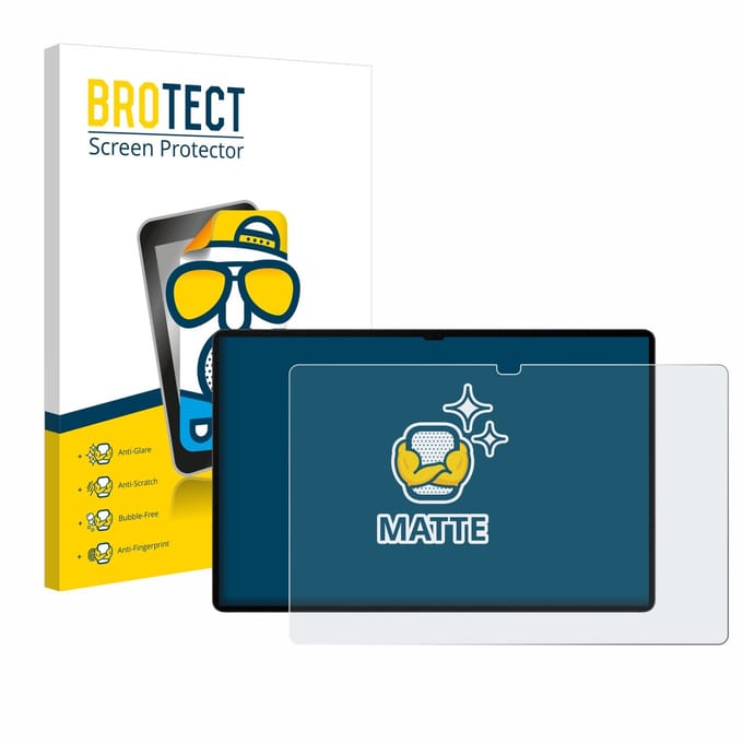 BROTECT - Screenprotector voor Samsung Galaxy Tab S9 Ultra WiFi - Folie Beschermfolie matte