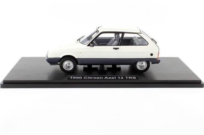 Citroën Axel 12 TRS 1990 - 1:18 - Triple 9 Collection
