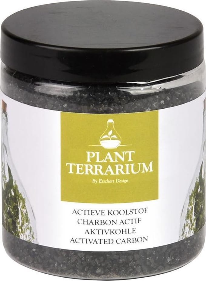 Planten Terrarium actieve kool 100 gram