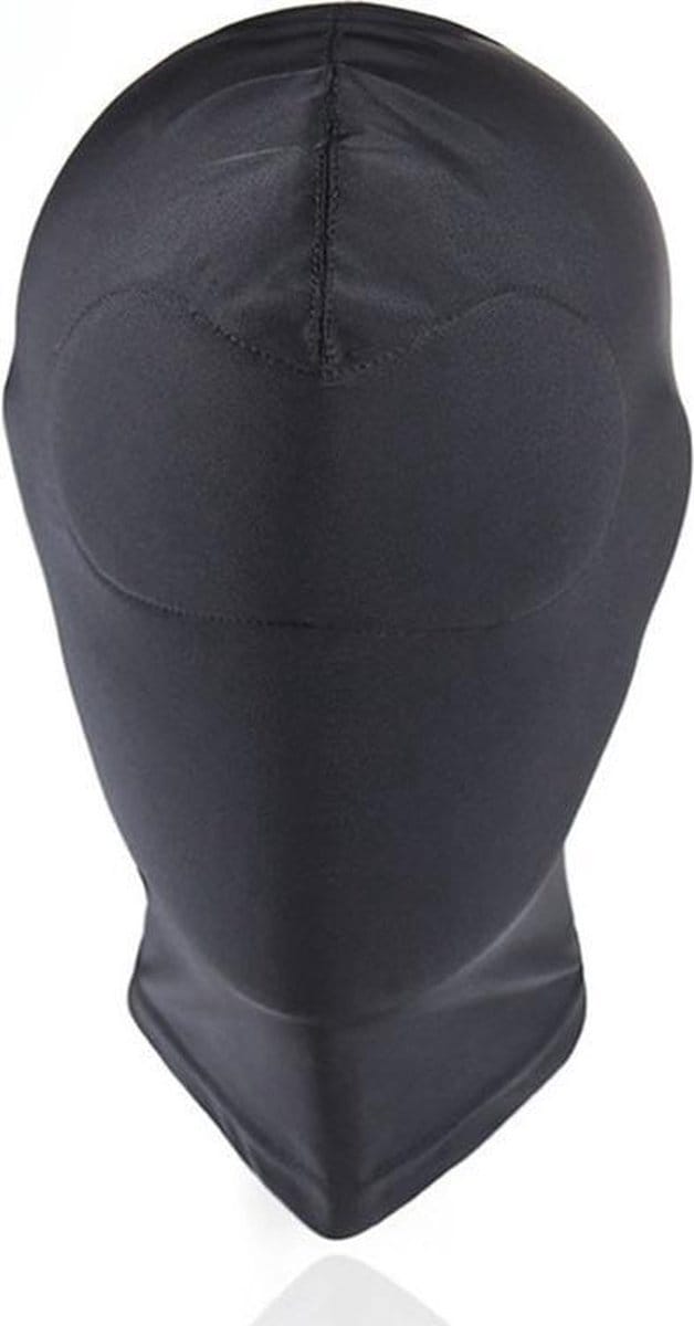 Banoch - Mask Full Black - Spandex Masker - BDSM - Zwart