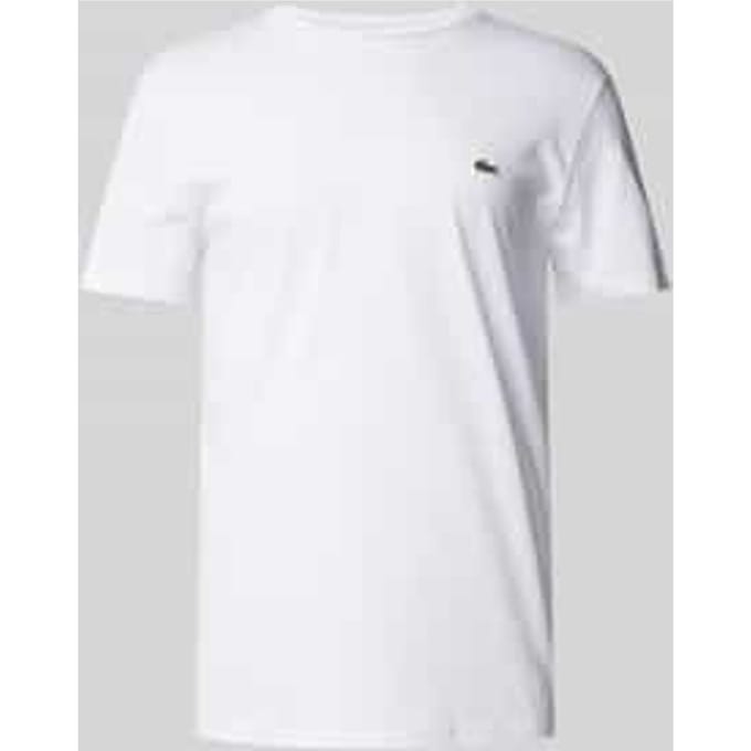 Lacoste Heren T-shirt - White - Maat S