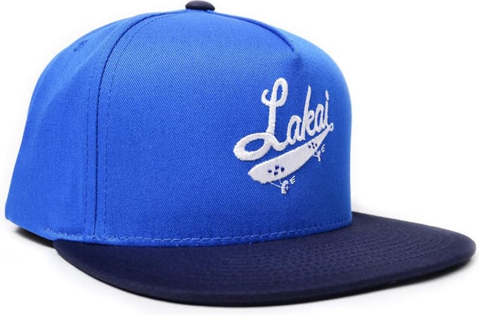 Lakai - Unisex - Ballpark Snapback - Blauw
