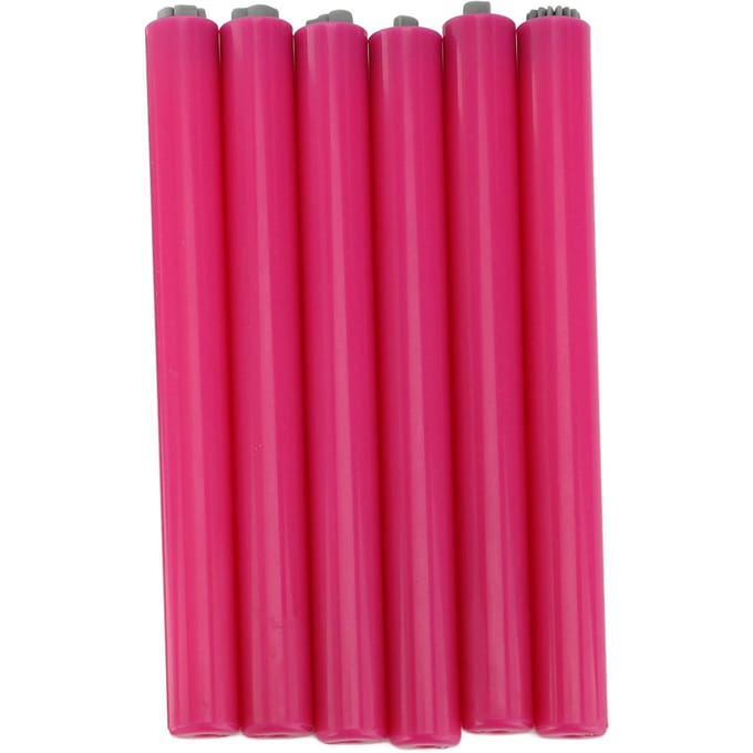 6 STUKS Set Nagelkunst Stempelpennen Multifunctionele Draagbare Nagelkunst Stempelpen Set red