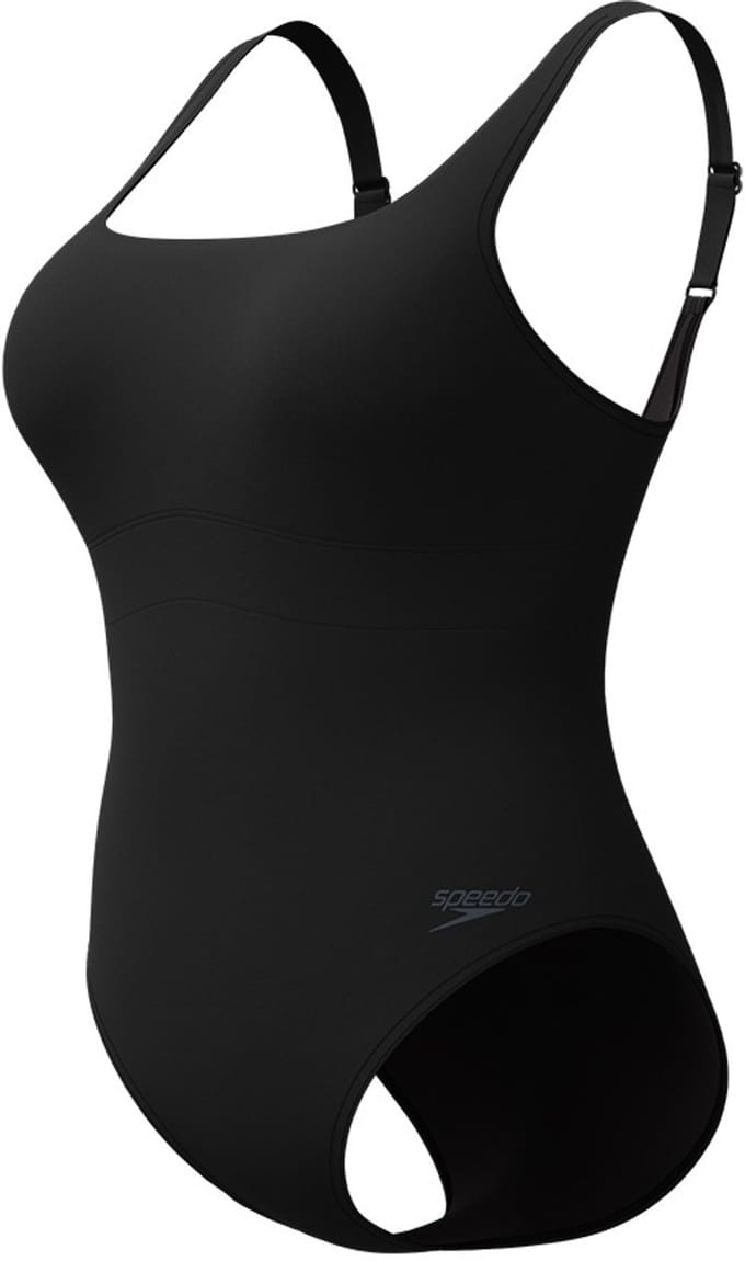Dames zwempak uit 1 stuk Speedo Solid Contour Eclipse