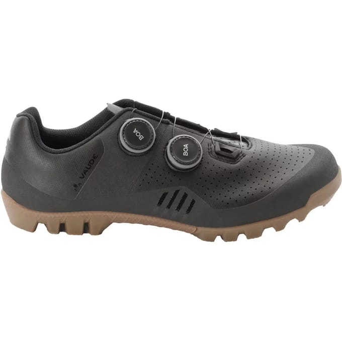 Vaude Bike Kuro Tech Ii Mtb-schoenen Zwart,Grijs EU 36