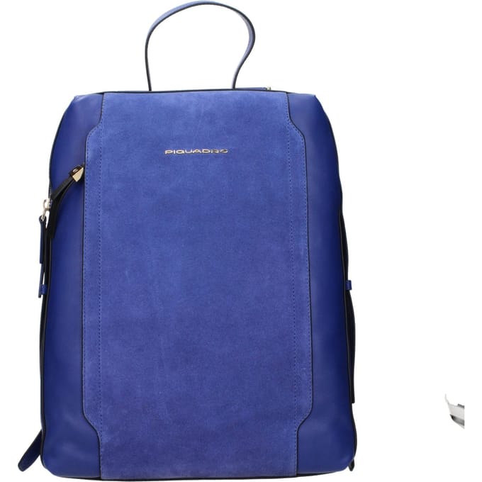 Piquadro Blauw Leren Rugzak