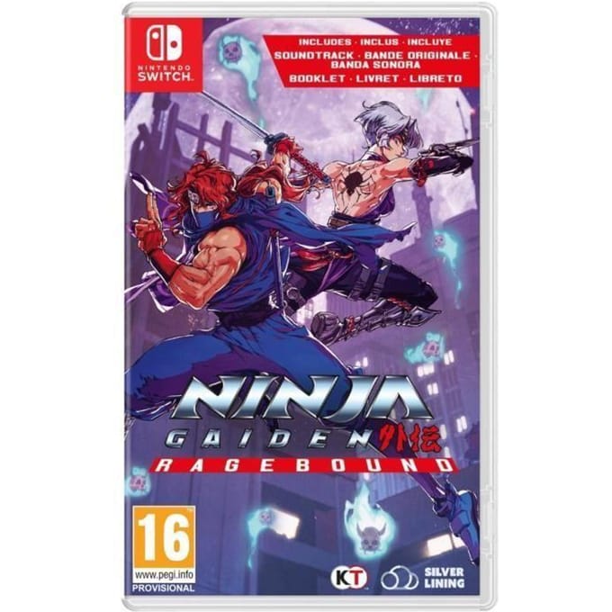 NINJA GAIDEN: Ragebound - Nintendo Switch - Platform