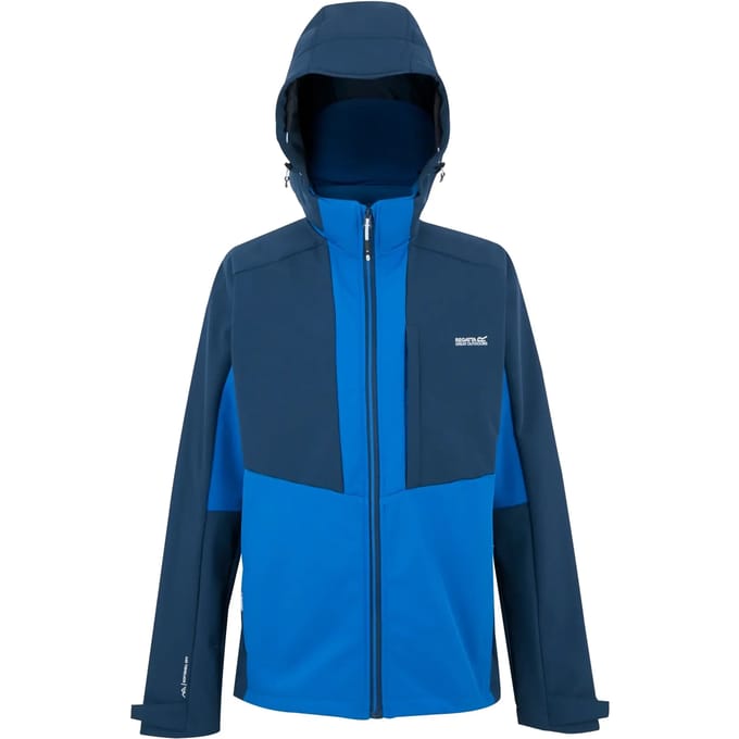 Hewitts isolerende winddichte softshell voor heren