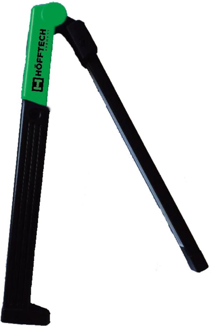 Hofftech Compacte oplaadbare looplamp - 400 lumen - 3 lichtmodi - 180 graden draaibaar - met magneet
