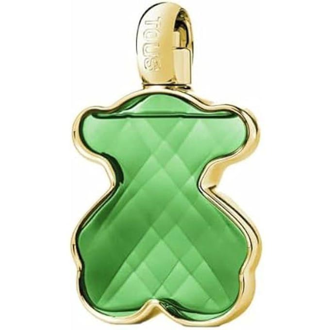 Parfum Vrouw - TOUS - LOVEME THE EMERALD ELIXIR - Eau de parfum - 90 ml - Oriëntaals - amber - gourmand