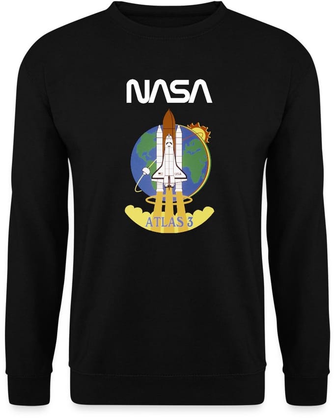 NASA Atlas 3 Sweater Heren