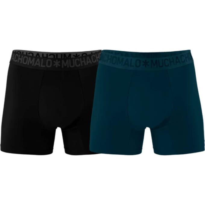 Muchachomalo Heren Boxershorts - 2-Pack - Mannen Onderbroeken