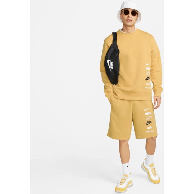 Shorts Nike Club+ FT Mlogo