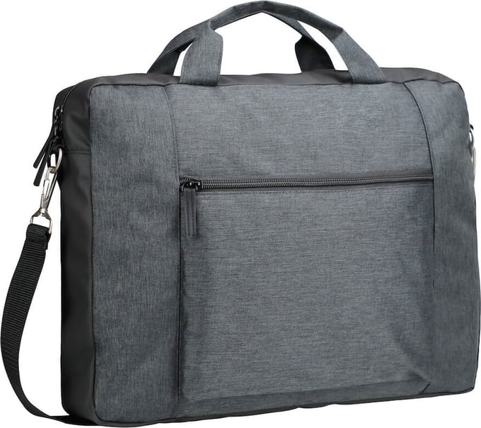 Clique Prestige Briefcase 040313 - Antraciet Melange - One size