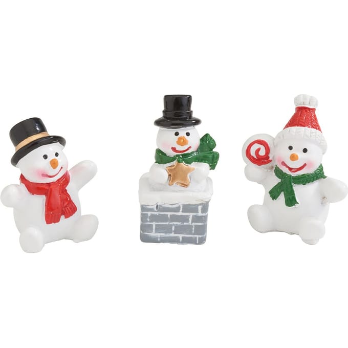 VBS Miniatuur sneeuwpop "Snowy"