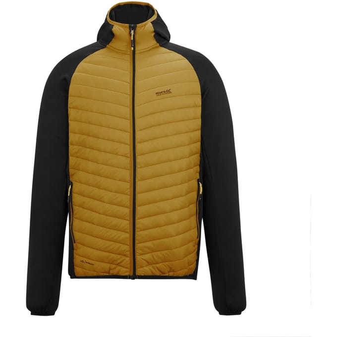 Regatta Heren Andreson Hybride Jas (Hout Bruin/Zwart)