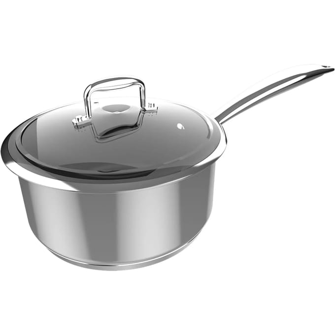 Saucepan Cecotec Polka Classy Ø 16 cm Stainless steel (1,3 L)
