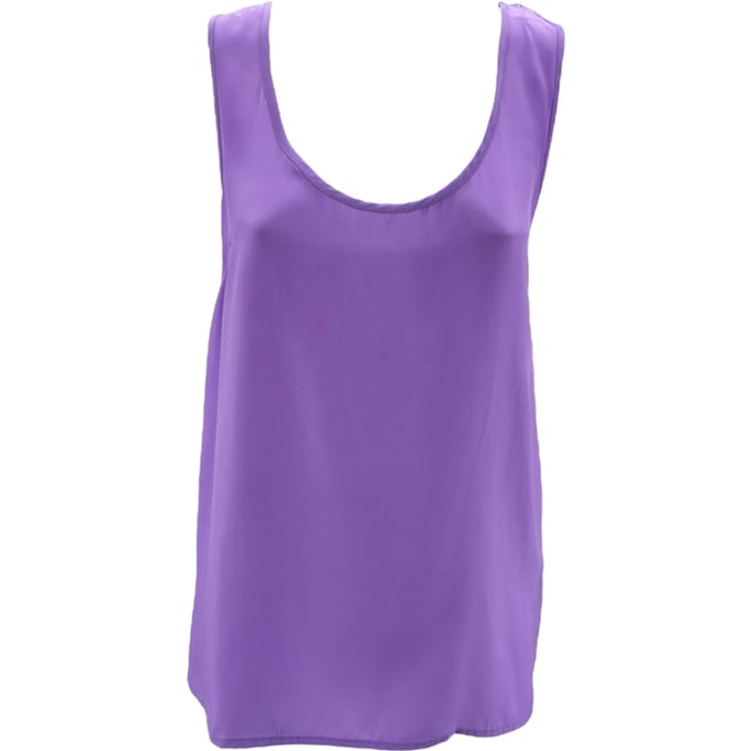 Parosh T-shirt en Polo Lilla